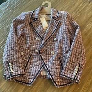Veronica Beard Theron Jacket - Tweed - Pristine Condition